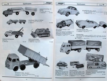 Staiger Catalog "Elektrogeraete, Haushaltsartikel, Spielwaren" 1959 Mailorder-Company-Yearbook (9692)